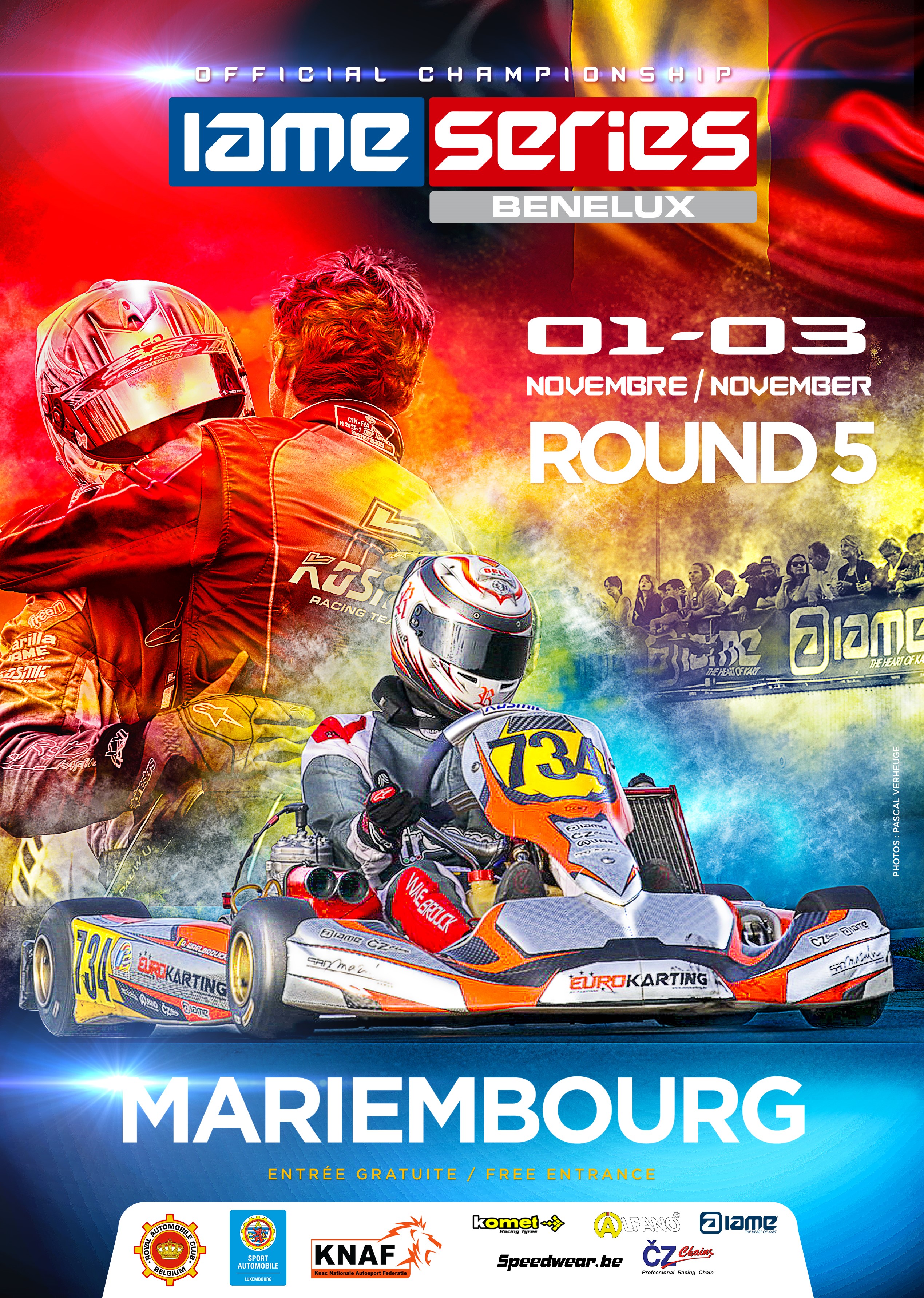Race 5: Mariembourg (B) 01/03-11-2019