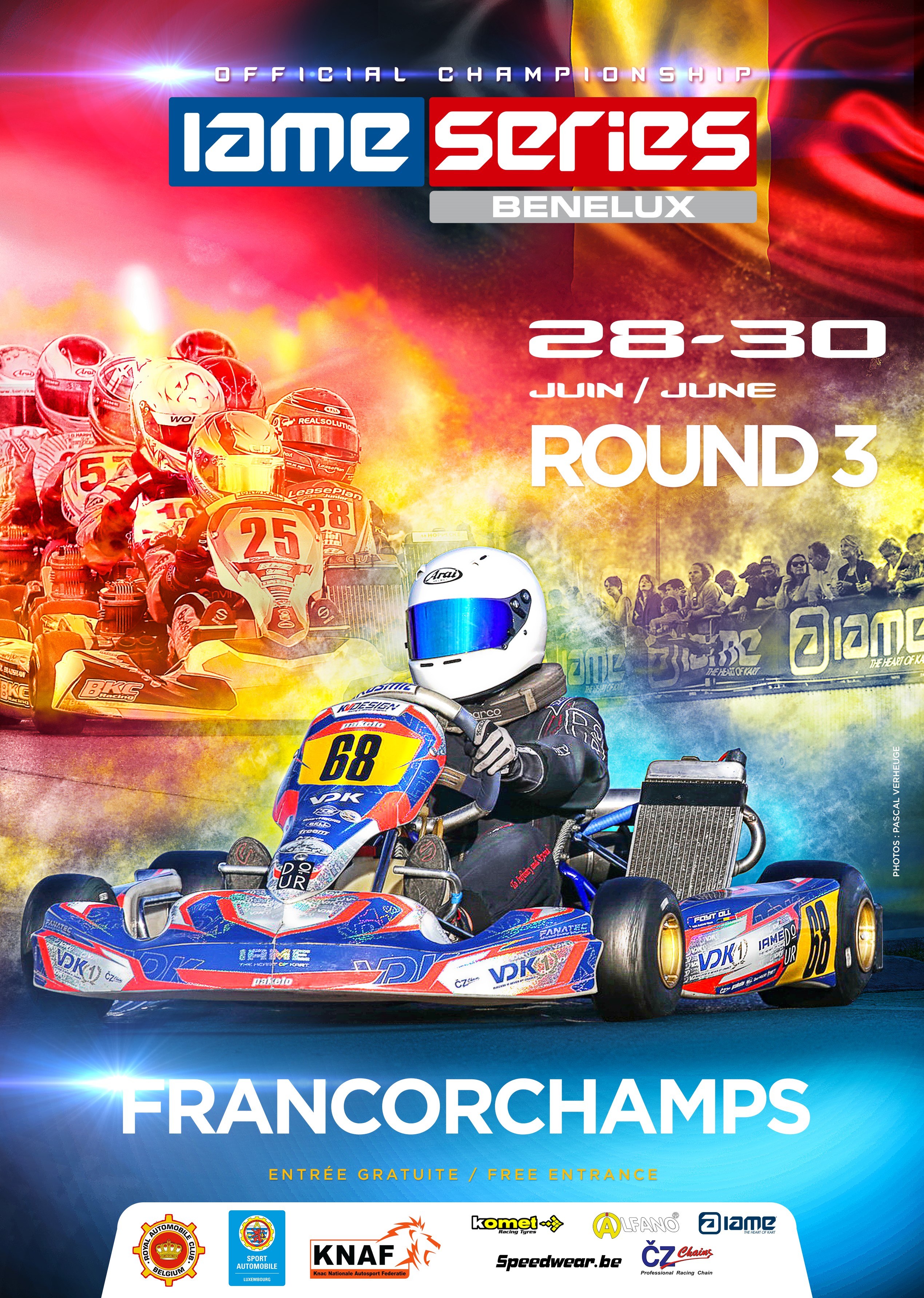 Race 3: SPA Francorchamps (B) 28/30-06-2019